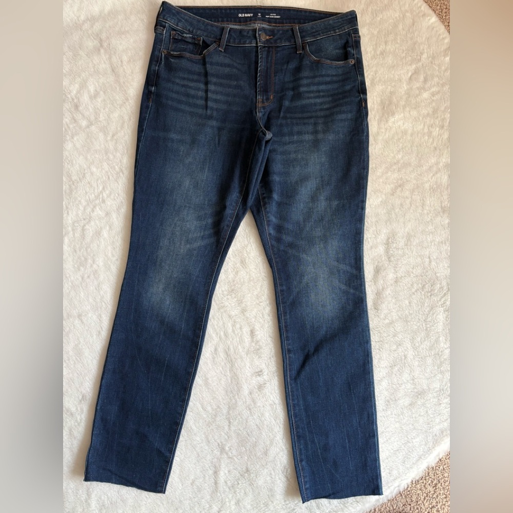 Old Navy Jeans Size 12 L Mid Rise Skinny